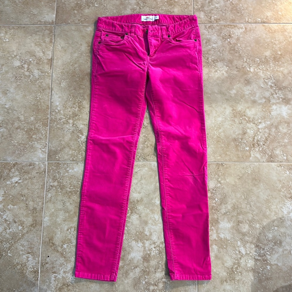 Vineyard Vines Velvety Pants